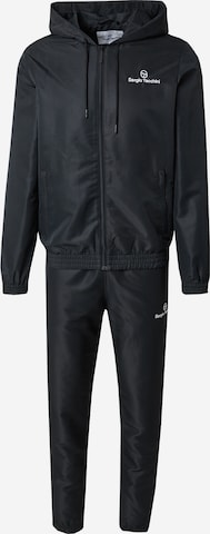 Sergio Tacchini Tracksuit 'Carson 024' in Black: front
