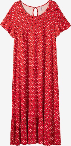 SHEEGO Kleid in Rot: predná strana