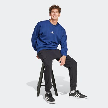 ADIDAS SPORTSWEAR Tapered Sporthose in Schwarz