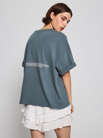 Bershka Paita värissä sininen