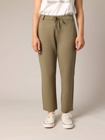 Regular Pantalon 'Vanida' Deeluxe en vert : devant