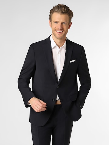 PIERRE CARDIN Regular fit Suit Jacket in Blue: front