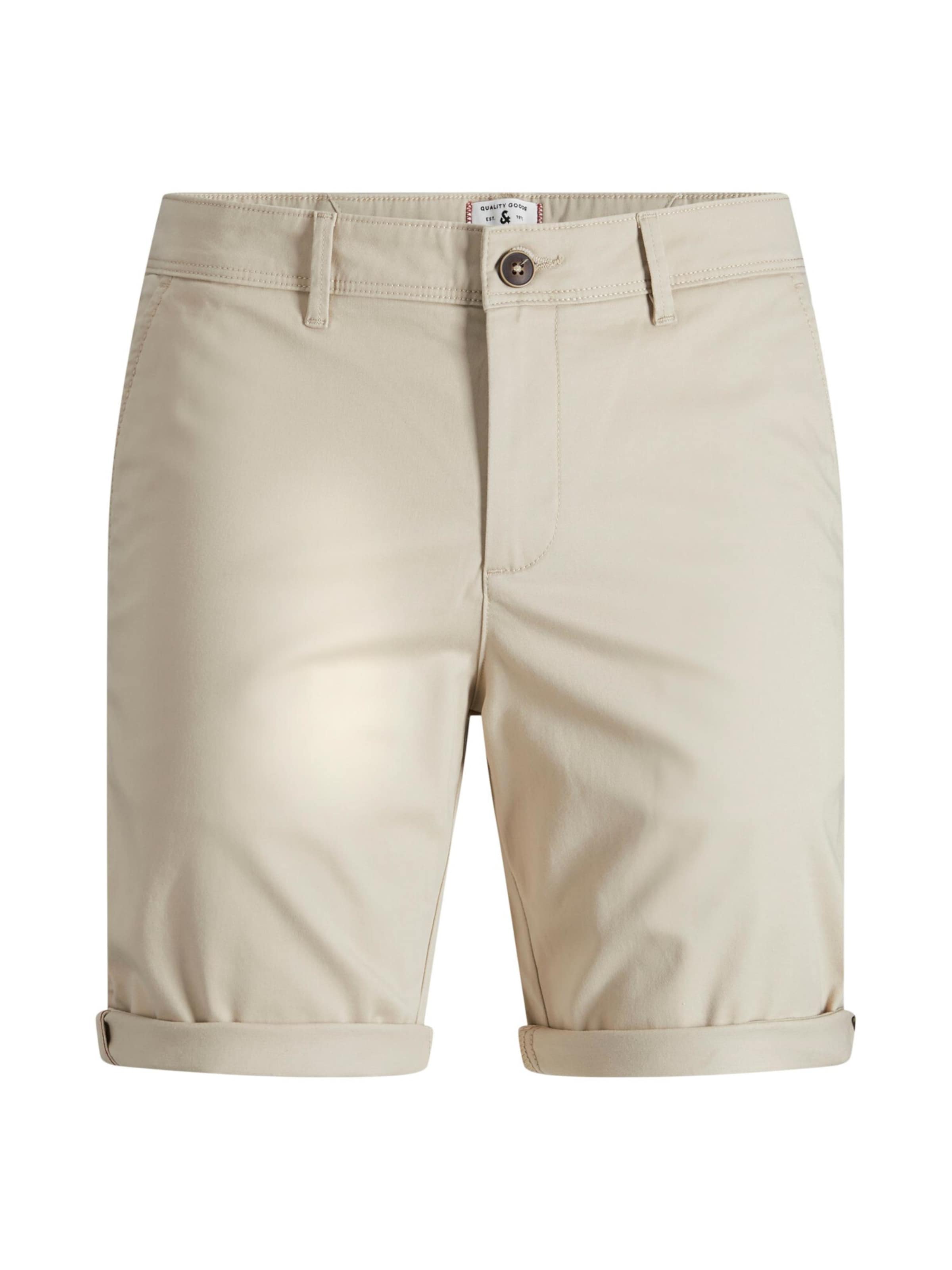 Jack & Jones Junior Regular Chino-Shorts 'Bowie' in Beige: Vorderseite