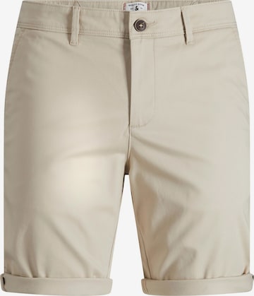 Jack & Jones Junior Regular Housut 'Bowie' värissä beige: etupuoli