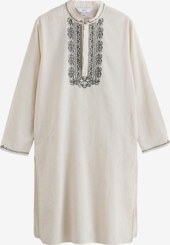 Chemise Next en beige : devant