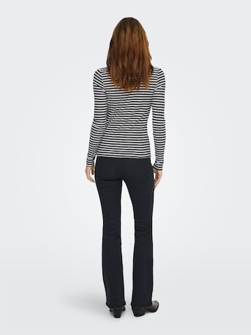 ONLY Shirt 'elene' in Blauw