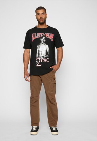 MT Men Shirt 'Tupac Life Goes On Anniversary' in Zwart