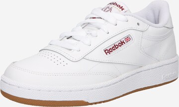 Reebok Sneakers low i hvit: forside