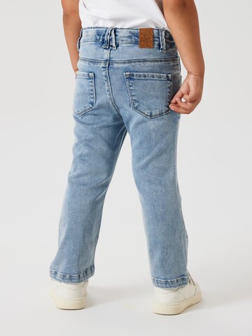 NAME IT Boot cut Jeans 'NMFSALLI' in Blue