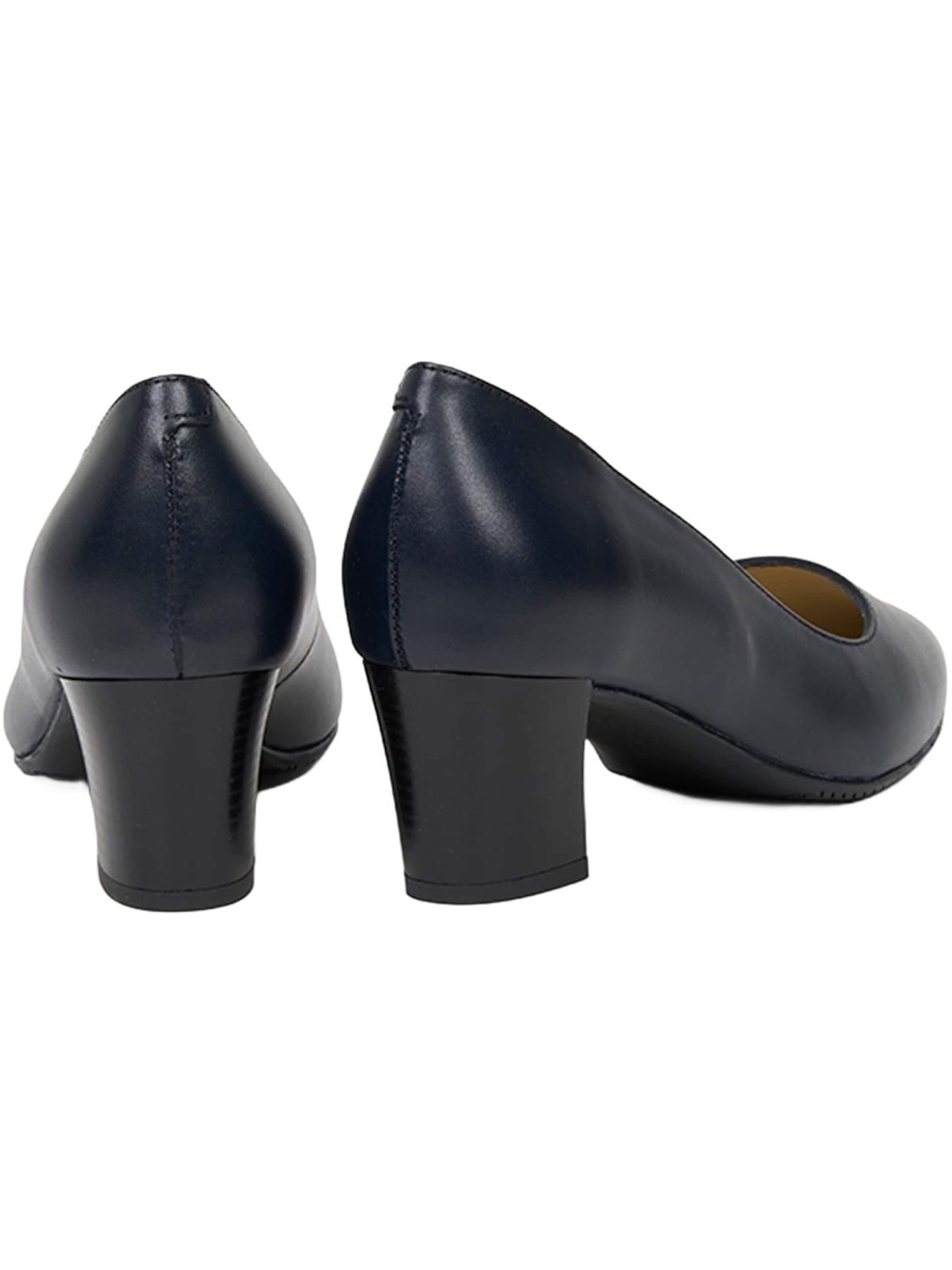 Desa - Zapatos destalonado 'Pumpen mit Blockabsatz' en azul