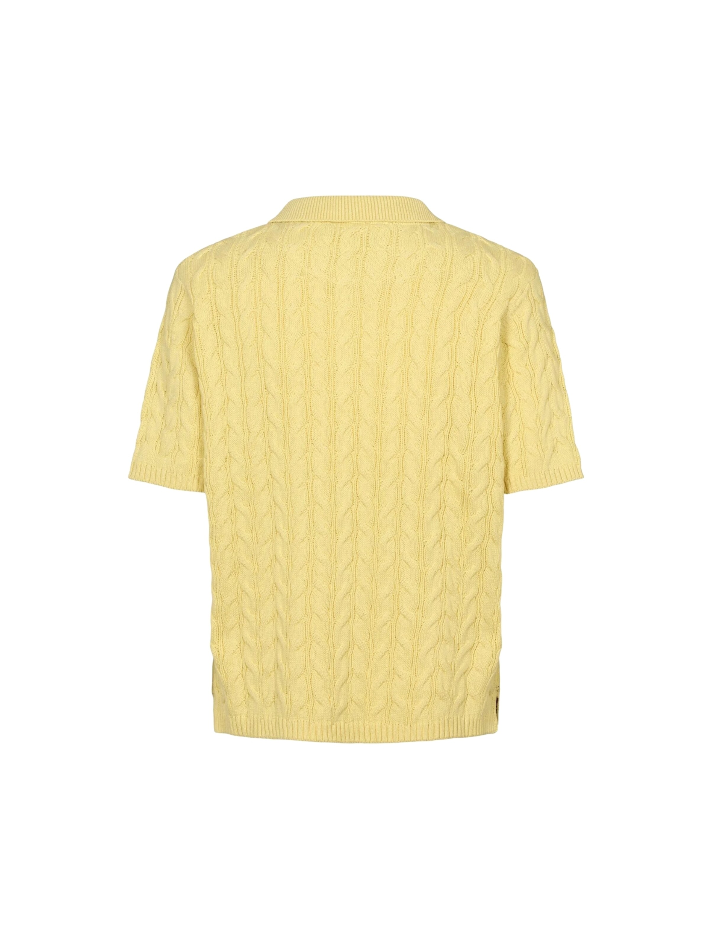 U.S. POLO ASSN. Tričko ' Magda ' – žlutá