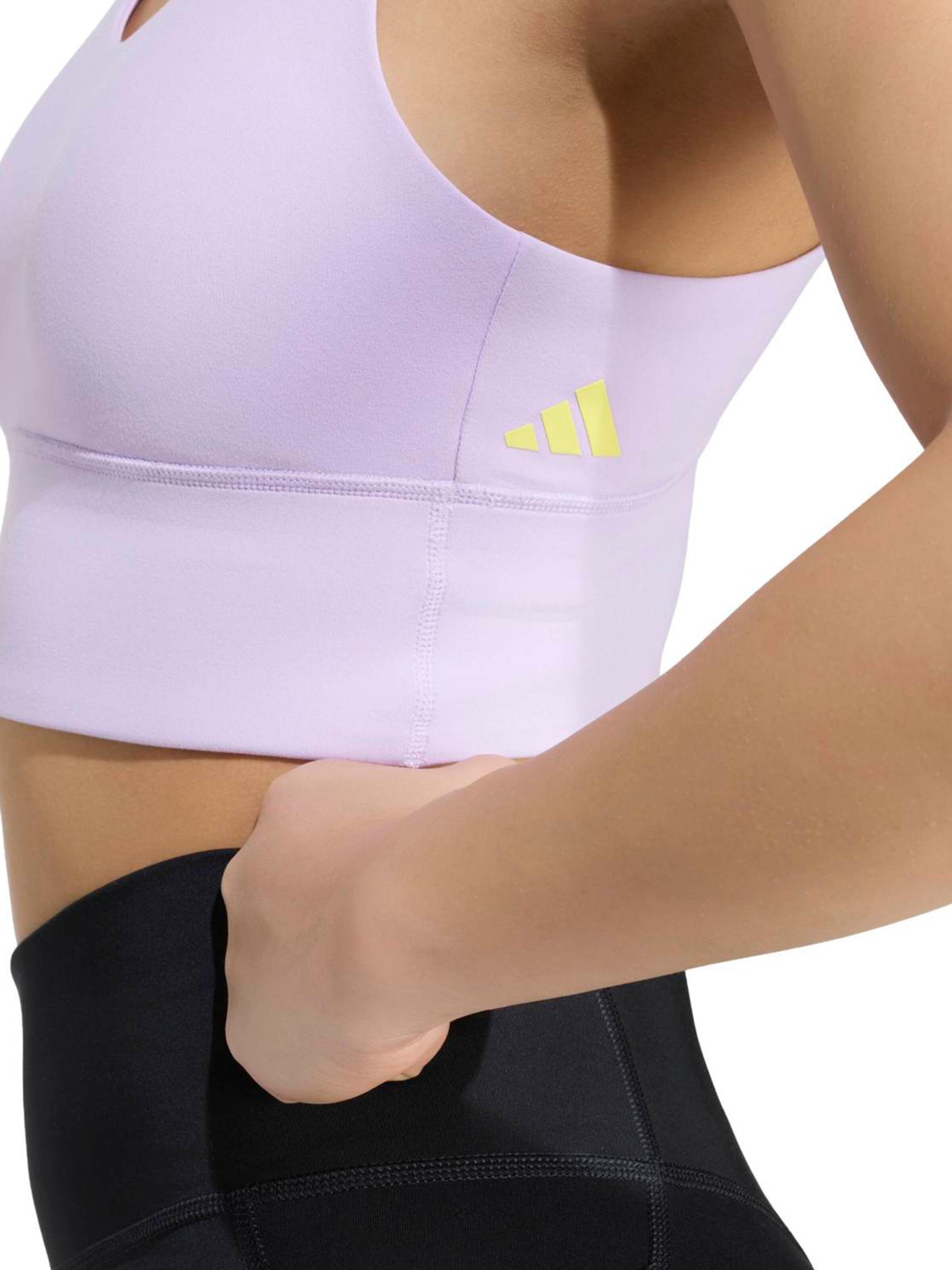 ADIDAS PERFORMANCE - Bustier Sujetador deportivo 'ESS' en lila