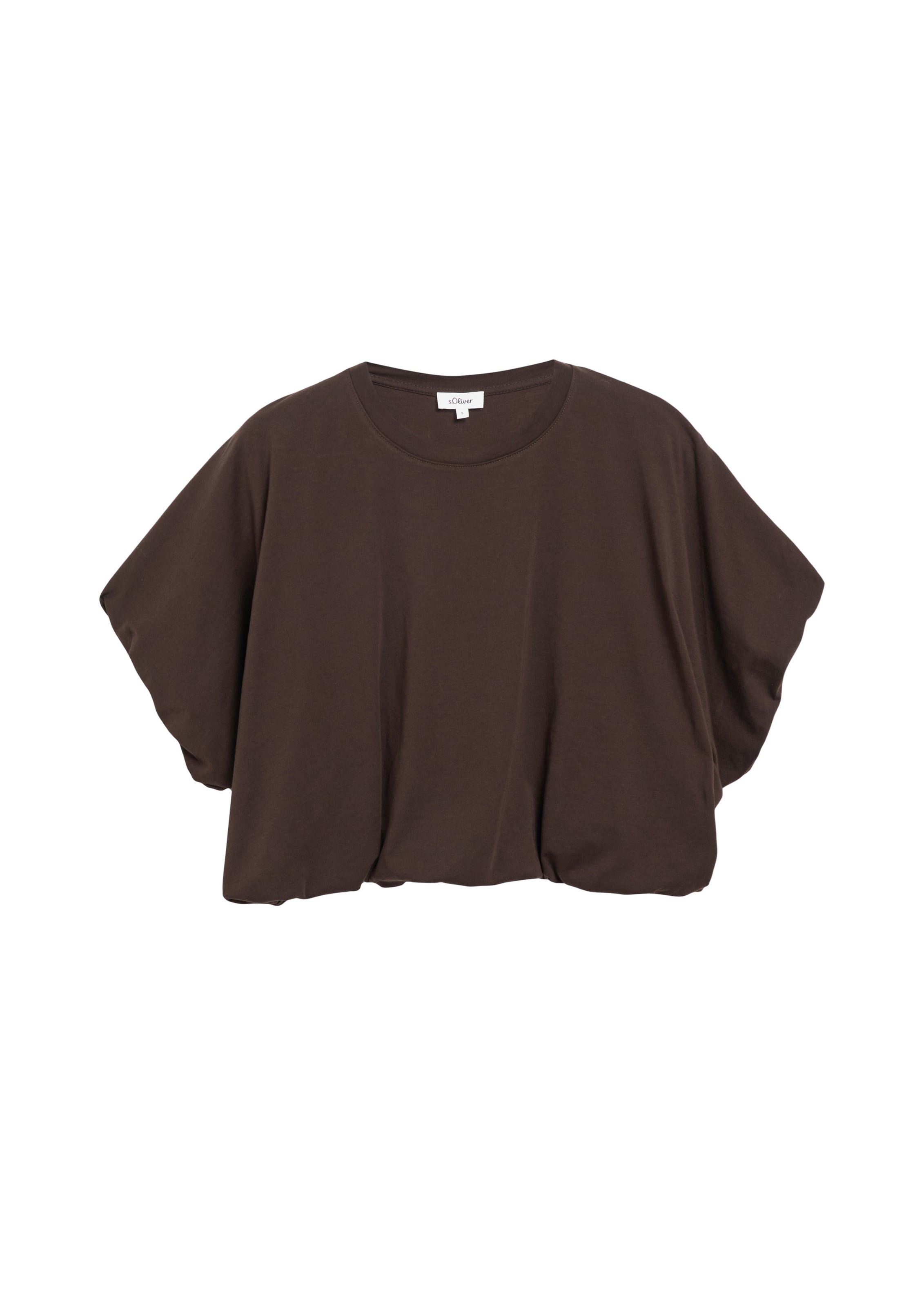 s.Oliver Shirt in L in Dark brown, Item view