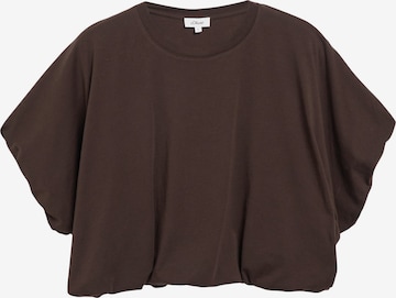 T-shirt s.Oliver en marron : devant