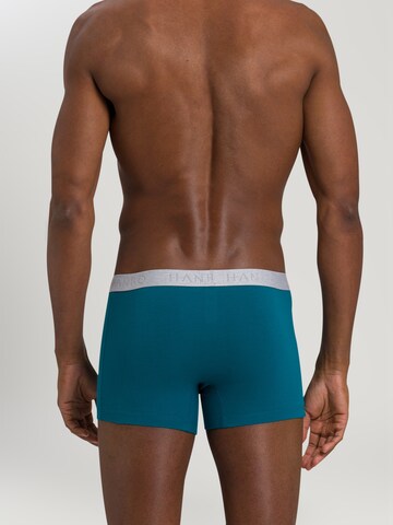 Hanro Boxer shorts 'Cotton Essentials' in Blue