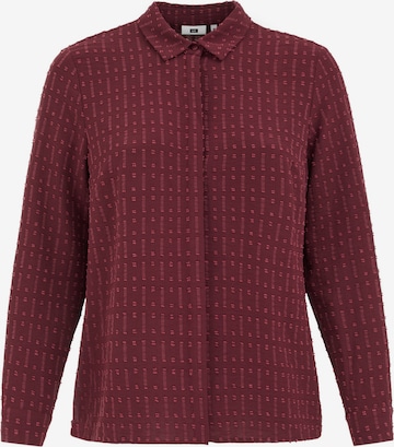 WE Fashion Pusero värissä punainen: etupuoli