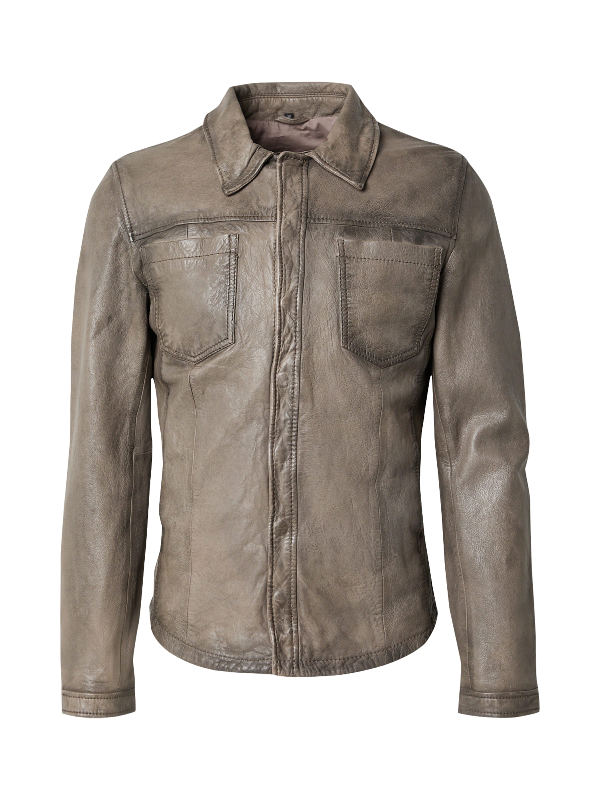 FREAKY NATION Overgangsjakke 'Great Flow' i grå: forside