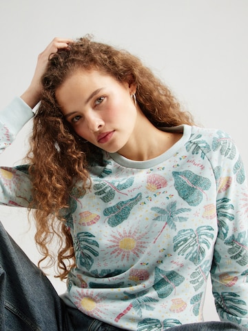 Ragwear Sweatshirt 'JOHANKA' in Blau