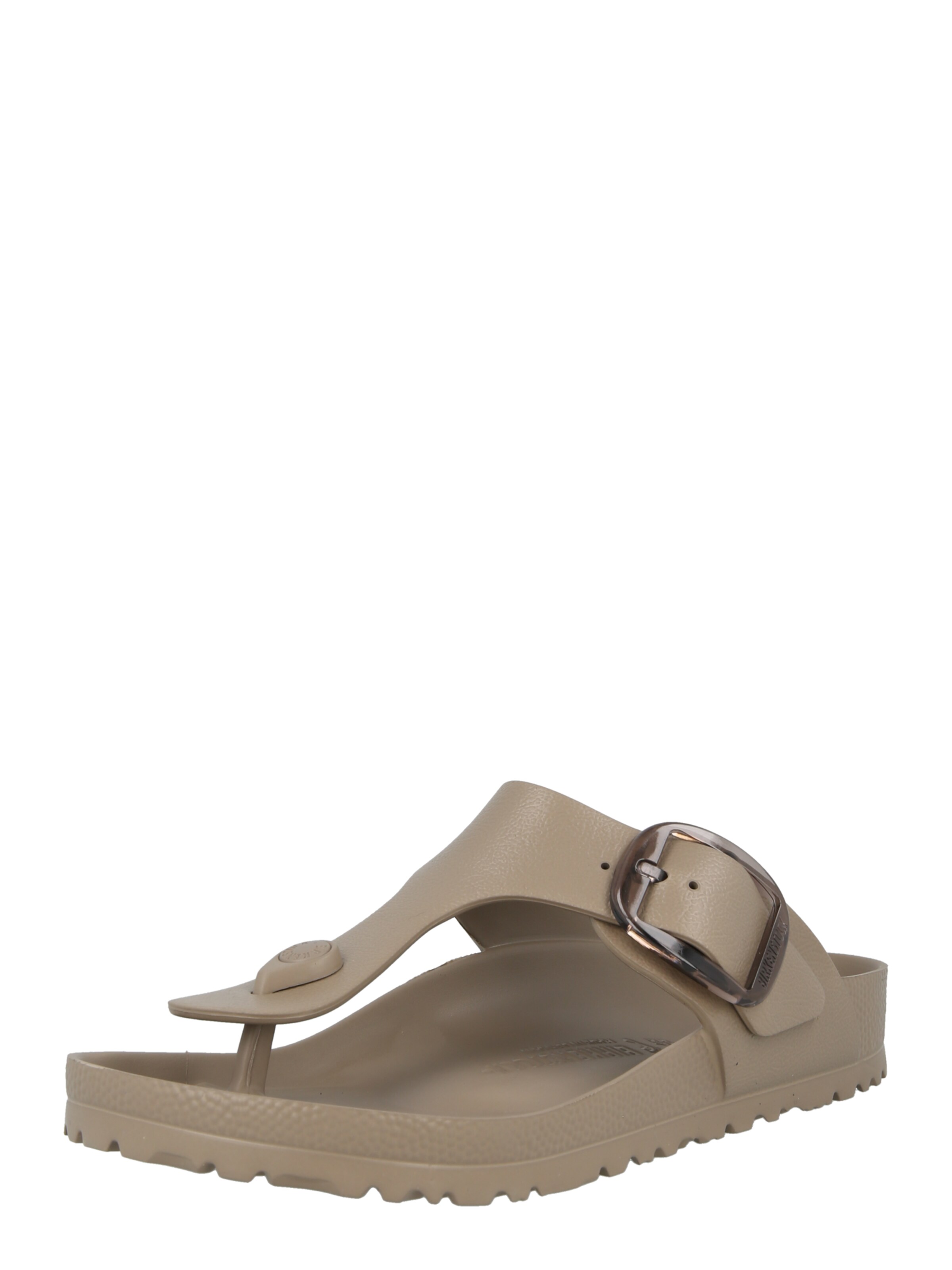 BIRKENSTOCK Σαγιονάρες διχαλωτές 'Gizeh' σε γκρι: μπροστά