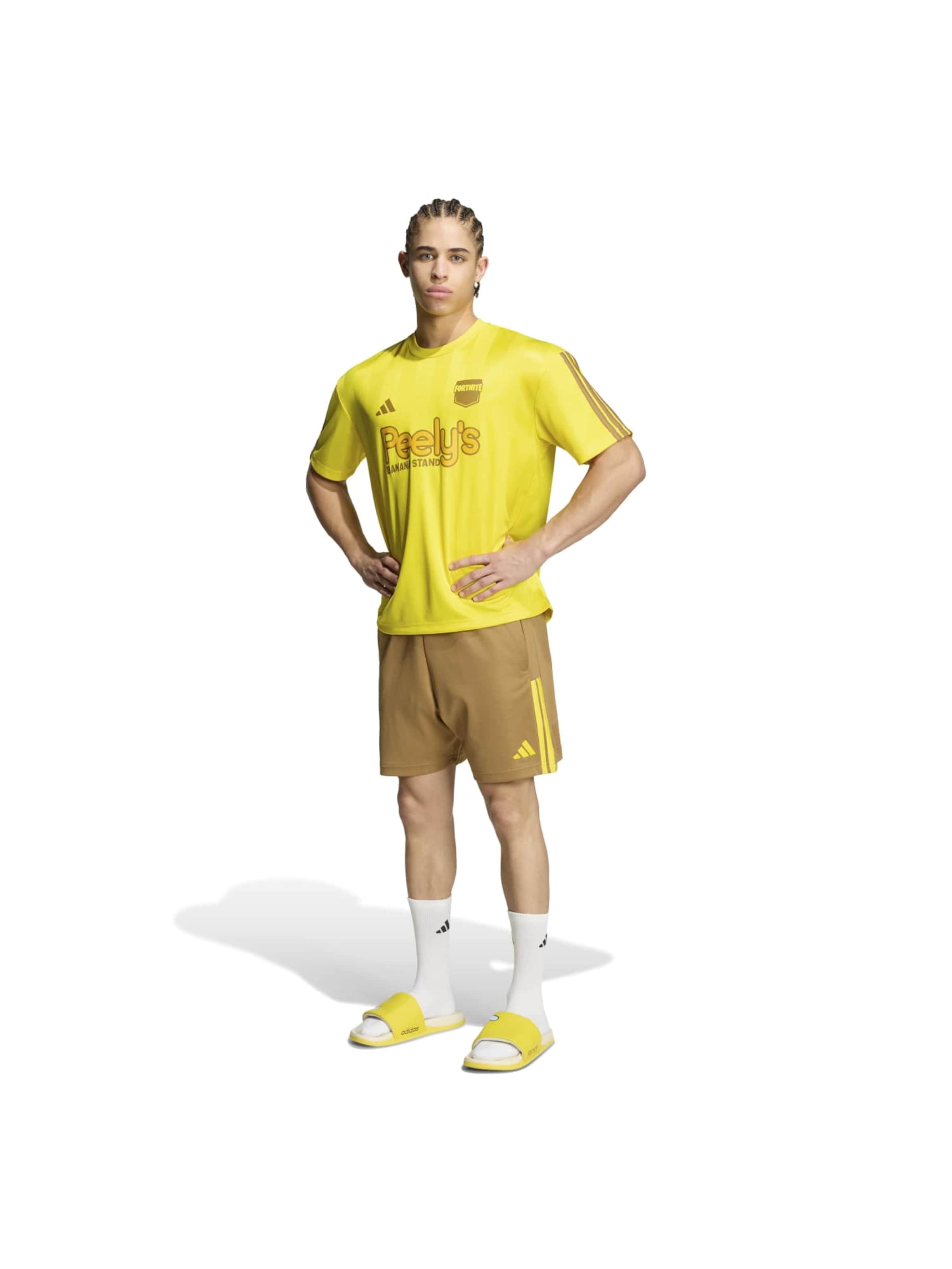 T-Shirt fonctionnel ADIDAS SPORTSWEAR en jaune