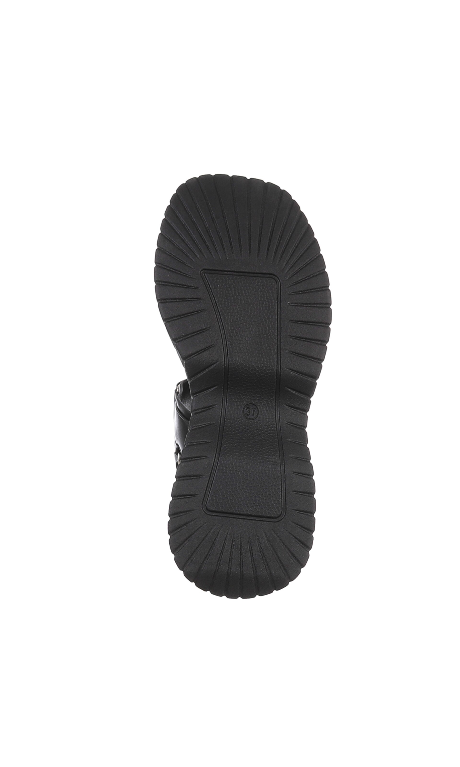 Ital-Design Sandals in Black