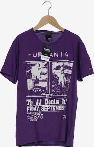 JACK & JONES Shirt in L in Purple: front