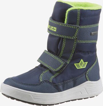 LICO Snowboots in Blau: predná strana