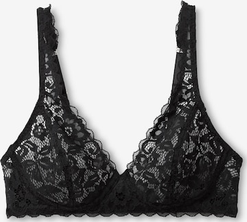 CALIDA BH 'Natural Comfort Lace' in Zwart: voorkant