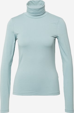 T-shirt 'Olivie' MSCH COPENHAGEN en bleu : devant