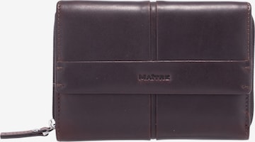 Maître Portemonnee 'Birkenfeld Diethilde' in Bruin: voorkant