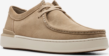 CLARKS Mokassin 'Courtlite' in Braun