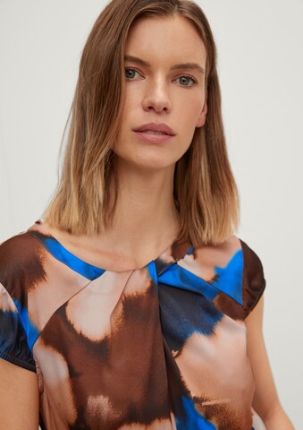 COMMA Blouse in Blue