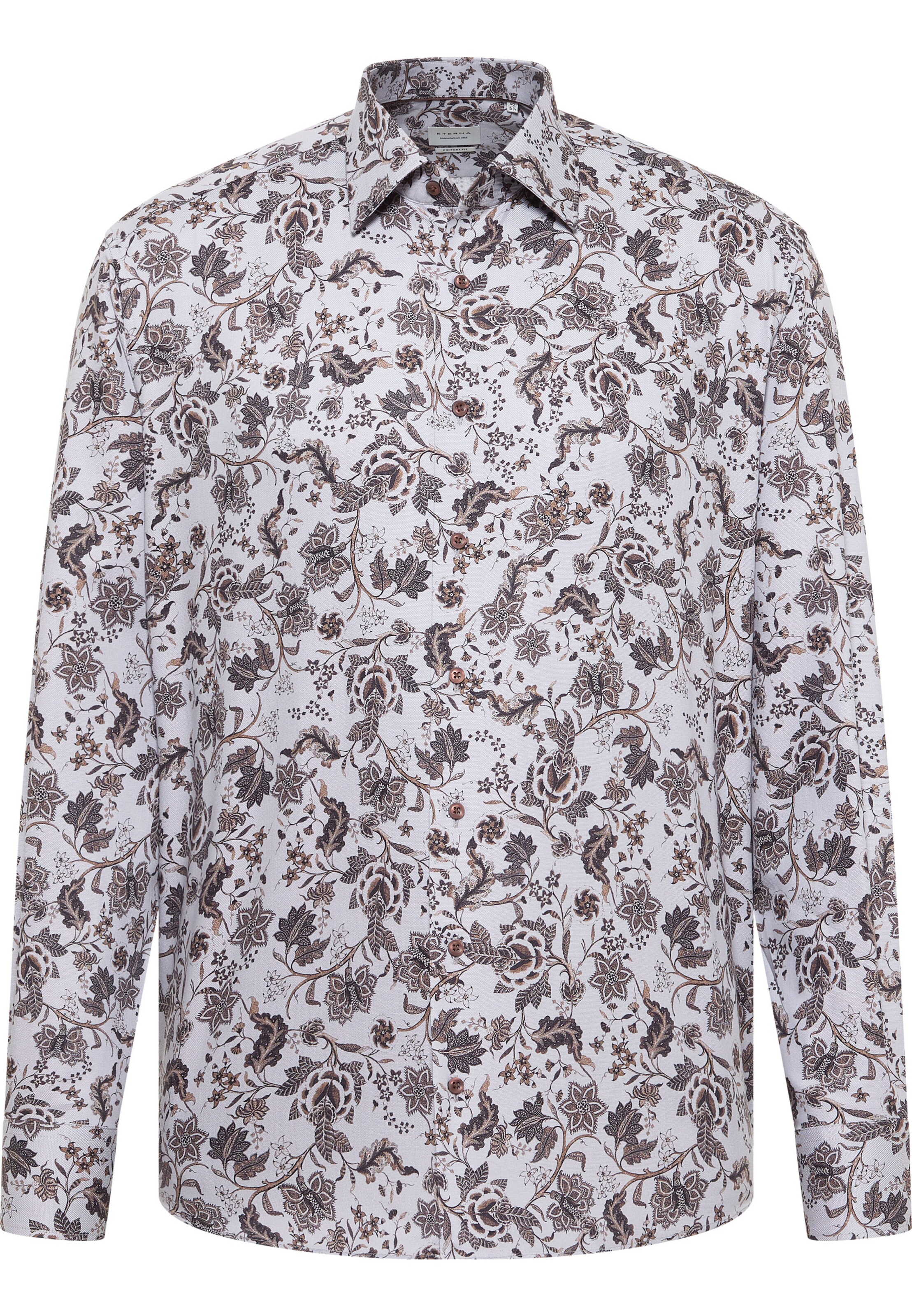 ETERNA Business shirt in Silver: front