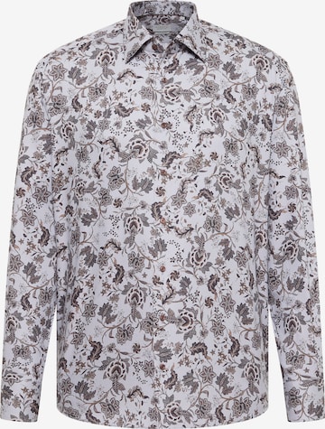 ETERNA Comfort fit Business Shirt in Silver: front