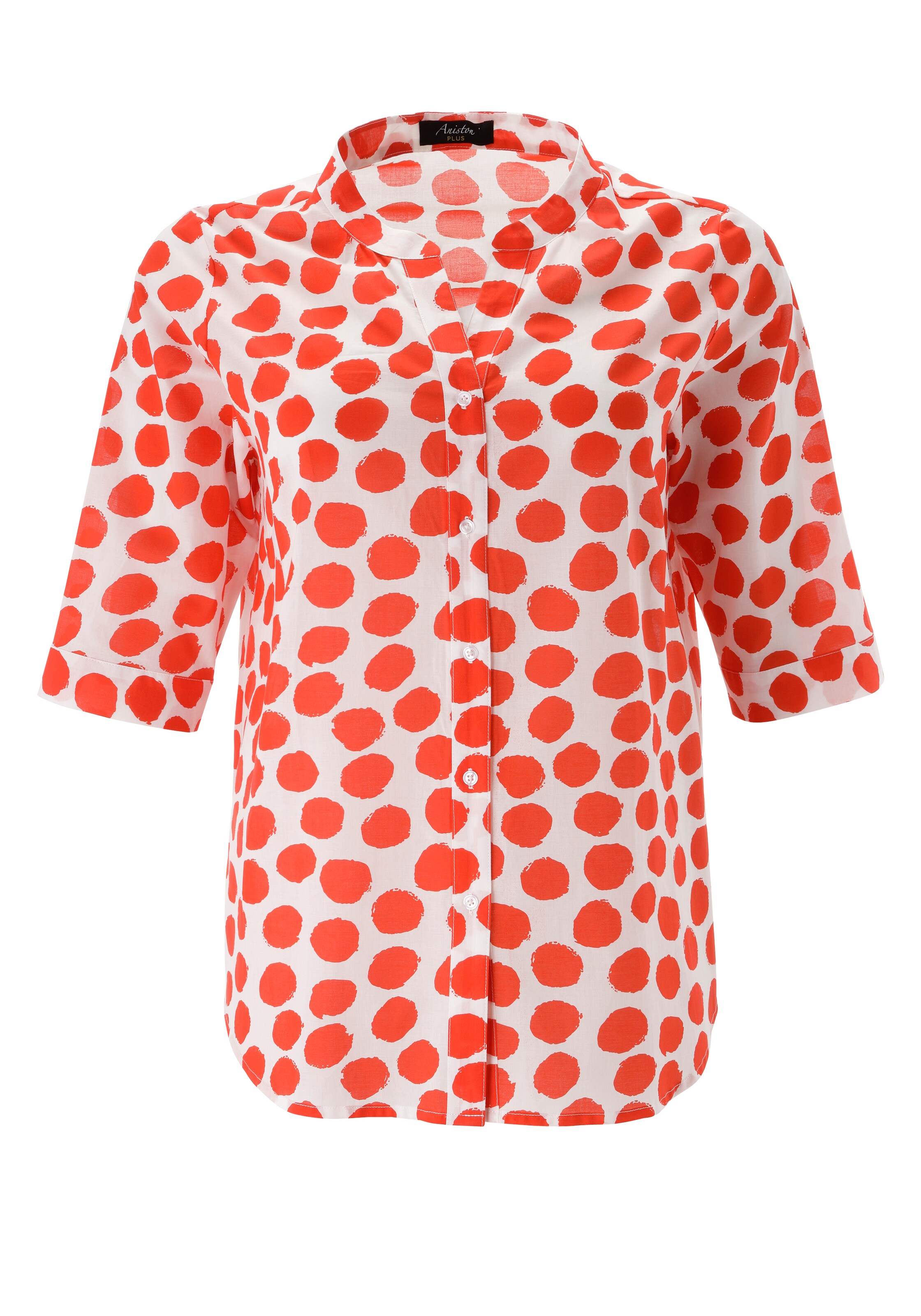 Aniston Bluse in Rot: Vorderseite