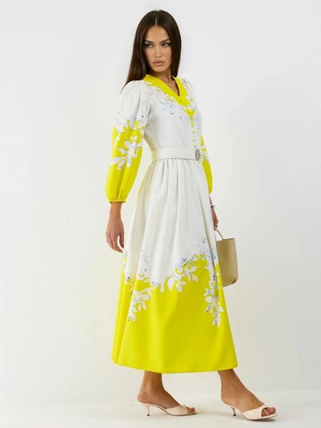 MSN Collection - Vestido em amarelo