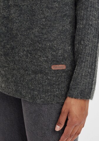 Oxmo Sweater 'Gianna' in Grey