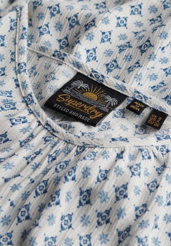 Robe Superdry en bleu