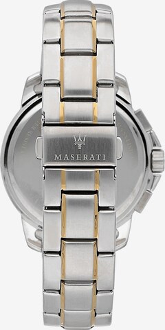Maserati Uhr in Silber