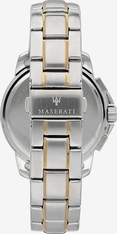 Orologio analogico di Maserati in argento