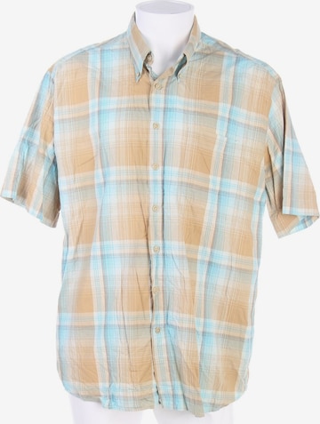 Basic Line Button Up Shirt in XS in Mixed colors: front