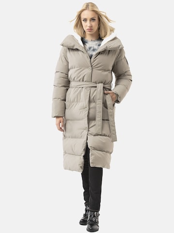 CIPO & BAXX Winter coat 'WM145' in Green