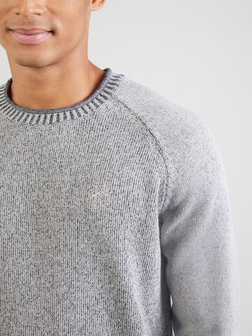 INDICODE JEANS Tröja 'Fun' i grå