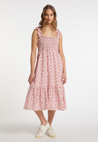 MYMO Summer dress in Pink: front