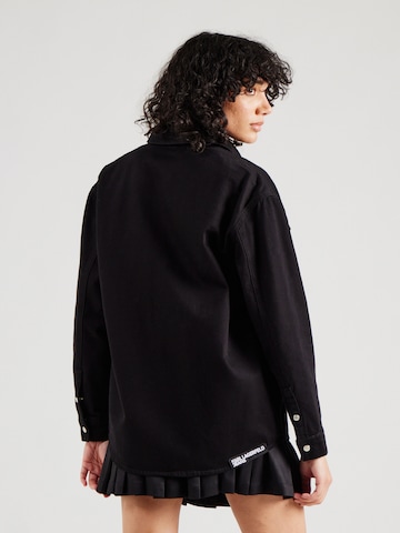 Chemisier KARL LAGERFELD JEANS en noir