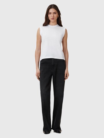 AllSaints - Top 'IMOGEN' en blanco