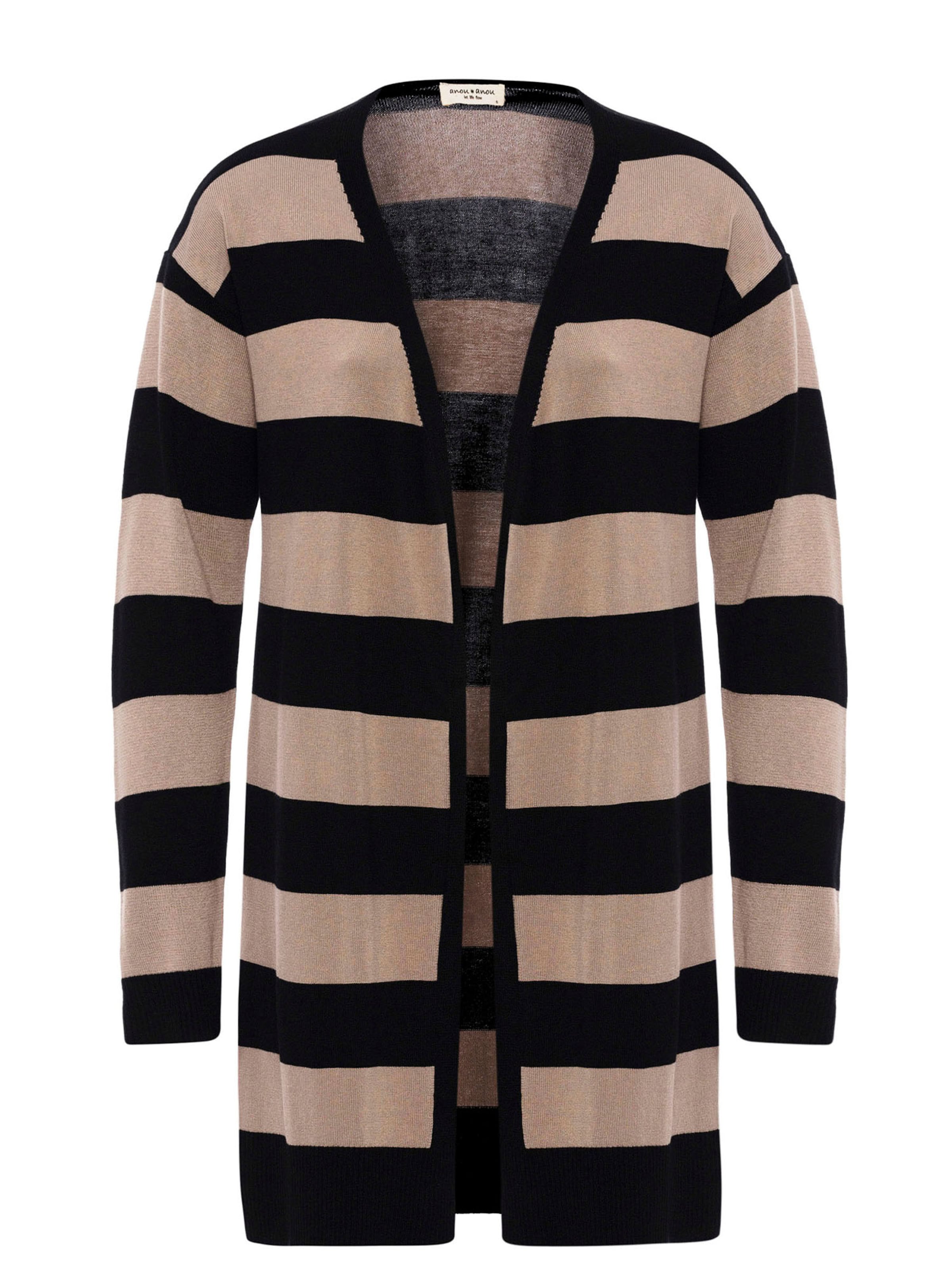 Anou Anou Kardigán - Béžová: predná strana