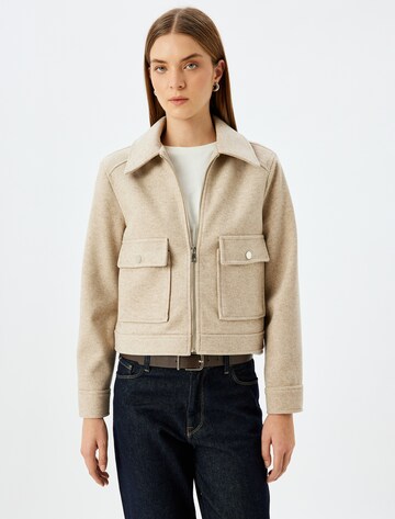 Koton Jacke in Beige: Vorderseite