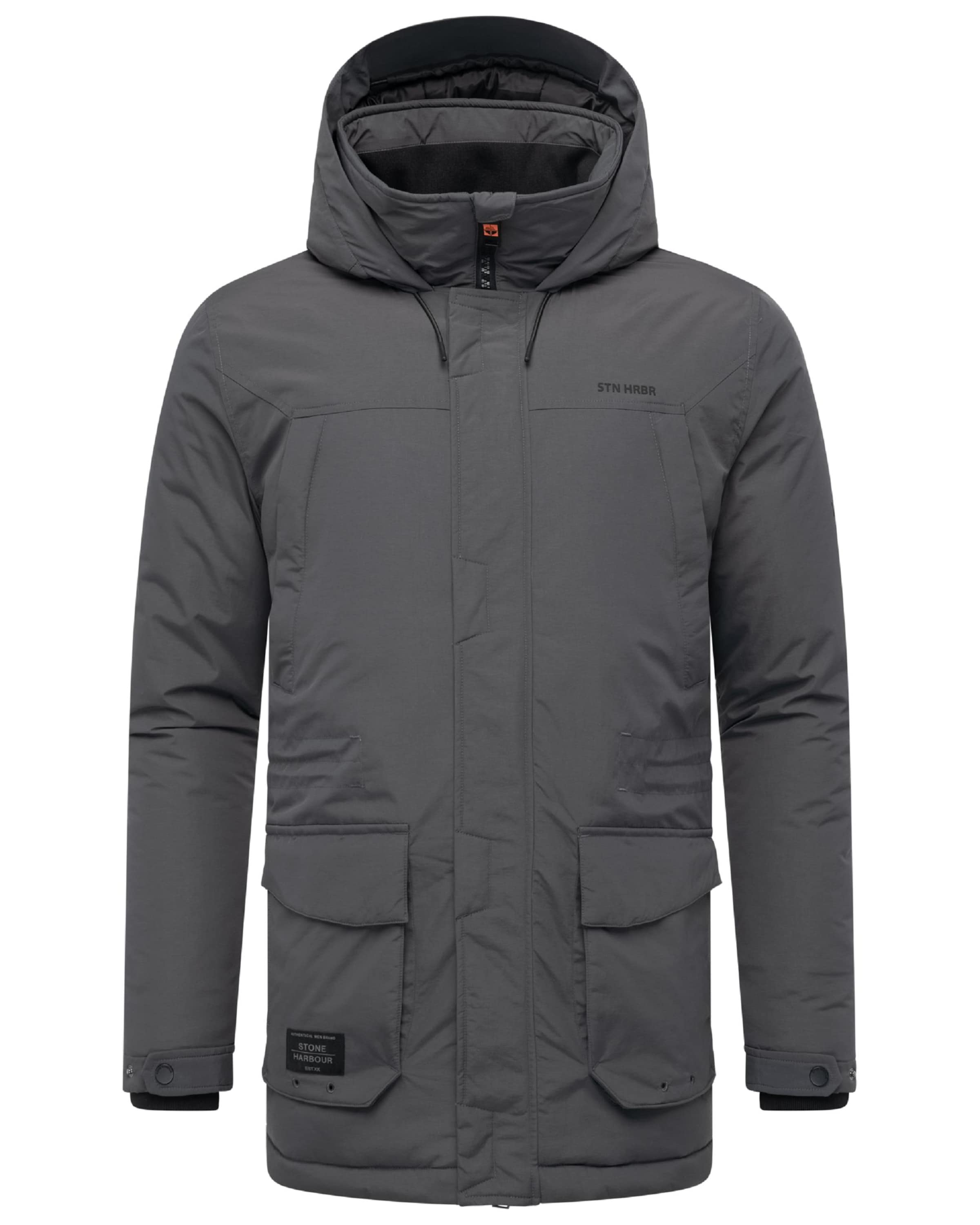 Veste d’hiver 'Wadiim' STONE HARBOUR en gris : devant
