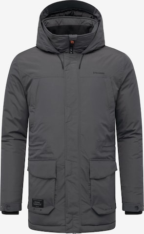 Veste d’hiver 'Wadiim' STONE HARBOUR en gris : devant